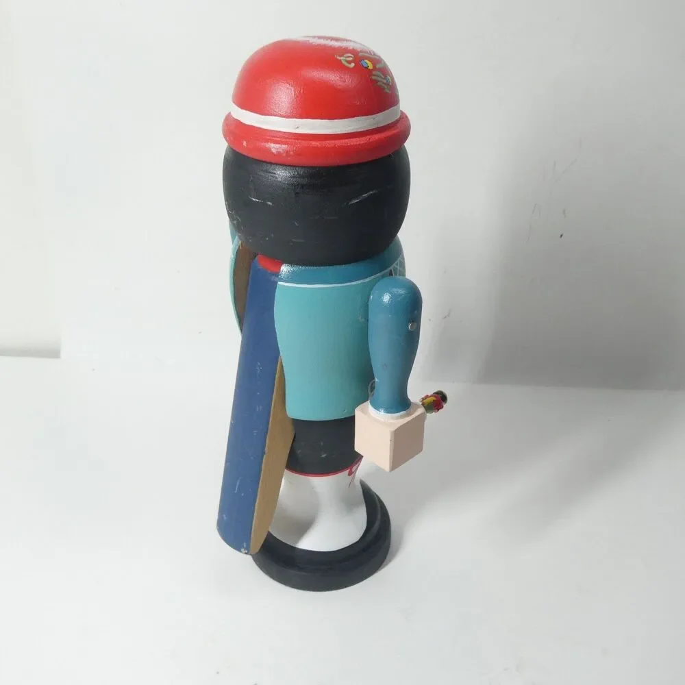 Original Perzy House of Tyrol Nutcracker Wooden Handpainted Austria